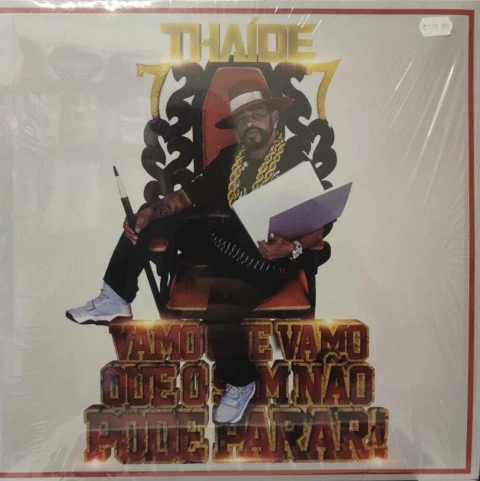Thaide ‎– Vamo Que Vamo Que O Som Não Pode Parar
