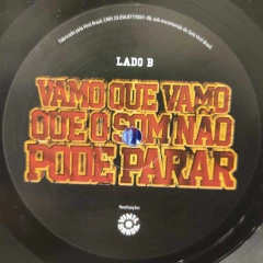 Thaide ‎– Vamo Que Vamo Que O Som Não Pode Parar - Promo Only Djs