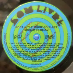 Nora Ney E Jorge Goulart – Jubileu De Prata - Promo Only Djs