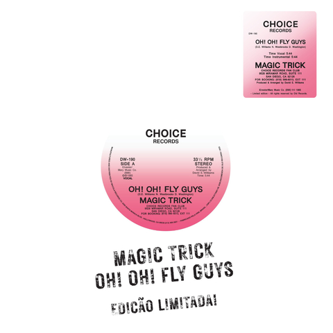 Magic Trick – Oh! Oh! Fly Guys