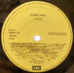 Simone – Do Meu Jeito - loja online