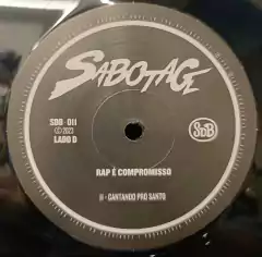 Sabotage – Rap É Compromisso (Repress 2023)