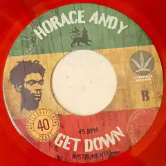 Horace Andy – Get Down (Celebration 40 Years) - Promo Only Djs