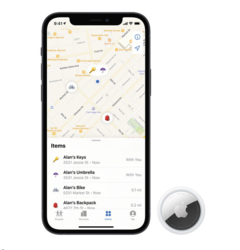 Apple AirTag (4-Pack) - comprar online
