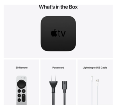 Apple TV 4K (64GB, 2021) - comprar online