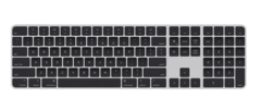 Apple Magic Keyboard with Touch ID and Numeric Keypad (Black Keys) - USB-C