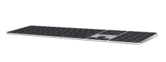 Apple Magic Keyboard with Touch ID and Numeric Keypad (Black Keys) - USB-C - comprar online