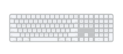 Apple Magic Keyboard with Touch ID and Numeric Keypad (Black Keys) - USB-C - MonacoMac