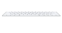 Apple Magic Keyboard with Touch ID (for Mac Computers with Apple Silicon) - US English, Includes USB-C to Lighting Cable, Branco na internet