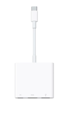 Adaptador de USB-C para AV digital multiporta Apple - comprar online