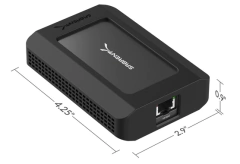 SABRENT Thunderbolt 3 to 10 Gbps RJ-45 Ethernet Adapter (TH-S3EA) na internet