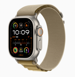 Apple Watch Ultra 2 Titanium Case with Alpine Loop (2024)