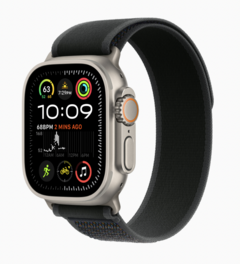 Apple Watch Ultra 2 Titanium Case with Trail Loop (2024) - comprar online