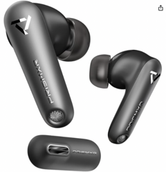 Wireless Gaming Earbuds Compatible with PS5/4, Meta Quest 3/3S/2, 25ms Low-Latency, 2.4GHz Bluetooth for Steam Deck, Switch, PC (USB-C Dongle Included