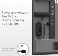 Made for Amazon, USB Power Cable (Eliminates the Need for AC Adapter) na internet