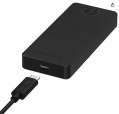 SABRENT Rocket XTRM-Q 2TB USB 3.2 / Thunderbolt 3 External SSD | up to 2700 MB/s in Thunderbolt 3 Mode or up to 900 MB/s in USB 3.2 Mode (SB-XTMQ-2TB)