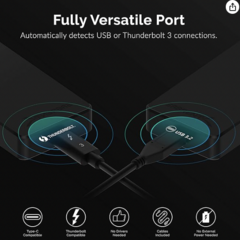 SABRENT Rocket XTRM-Q 2TB USB 3.2 / Thunderbolt 3 External SSD | up to 2700 MB/s in Thunderbolt 3 Mode or up to 900 MB/s in USB 3.2 Mode (SB-XTMQ-2TB) na internet