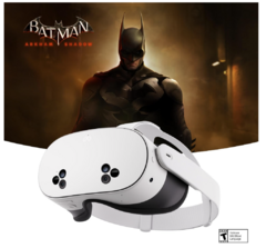 Meta Quest 3S 256GB — Get Batman: Arkham Shadow and a 3-Month Trial of Meta Quest+ Included — All-in-One Headset