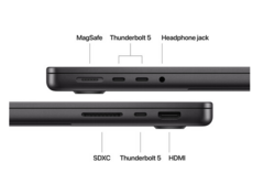 Macbook Pro 14.2' Apple M4 Chip with 10-Core CPU and 10-Core GPU 512GB Storage 16gb ram - loja online