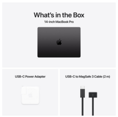 Macbook Pro 14.2' Apple M4 Chip with 10-Core CPU and 10-Core GPU 512GB Storage 16gb ram - MonacoMac