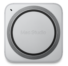 Apple Mac Studio Desktop Computer, M4 Max 16-Core CPU 40-Core GPU, 48GB Memory, 1TB SSD - comprar online