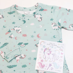 Pijama Unicornio - Hey!Kids