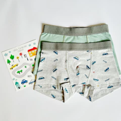 Boxer Autos (pack x 3) - comprar online