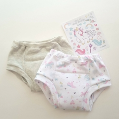 Trainer UNICORNIO (pack x 2) - comprar online