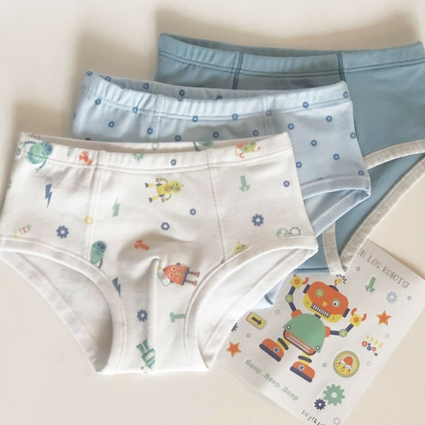Slip robot (pack x3)