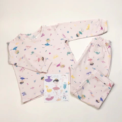 Pijama Bailarina en internet