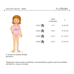 Top Classic Crudo / Melange (Pack x2) - Hey!Kids