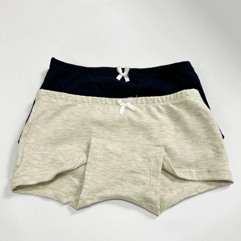 Culotte CRUDO MELANGE/AZUL Pre-Teen (pack x 2) - comprar online