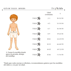 BOXER PLAY GRIS OSCURO (PACK X 2) - Hey!Kids