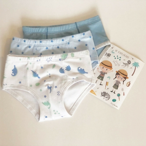 Slip Dino (pack x3)