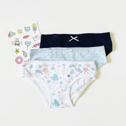 Bombacha Spring Pre Teen (pack x 3)