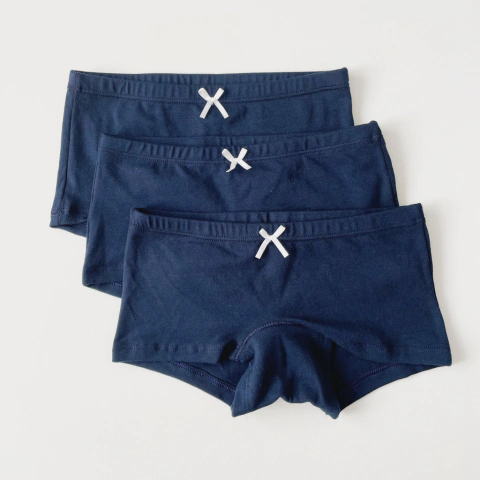 Culotte Blue (pack x 3)