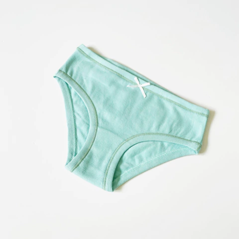 Bombacha Menta Pre Teen (x1)