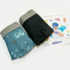 Boxer Play AZUL Pre Teen (pack x 2) en internet