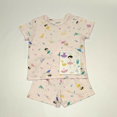 Pijama Bailarina Manga corta - Hey!Kids