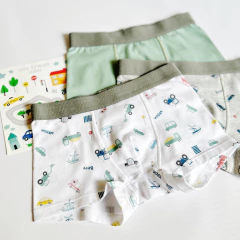 Boxer Autos (pack x 3) - Hey!Kids