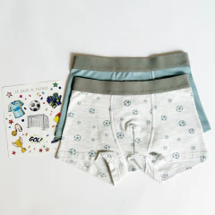 Boxer Futbol (pack x 3) - comprar online