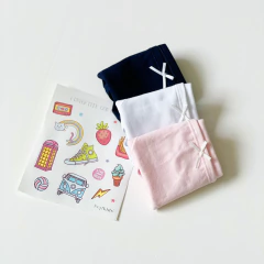 Imagen de Bombacha Lisa Pre-Teen Sport (pack x 3)