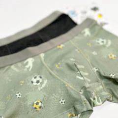 Boxer Futbol VERDE Pre Teen (pack x 2) en internet