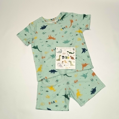 Pijama Dinosaurios Manga corta - Hey!Kids