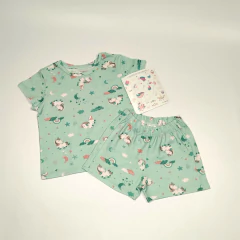 Pijama Unicornio Manga corta - Hey!Kids