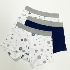 Boxer DUO Planeta (pack x3) - comprar online