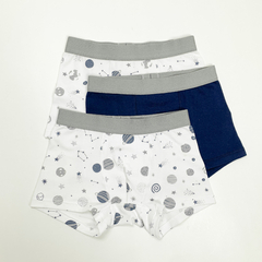 Boxer DUO Planeta (pack x3)
