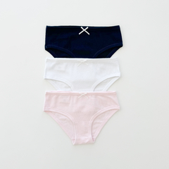 Bombacha Lisa Sport (pack x 3)