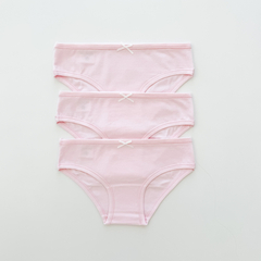 Bombacha Pink (pack x3)
