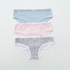 Bombacha Safari Pre Teen (pack x 3)